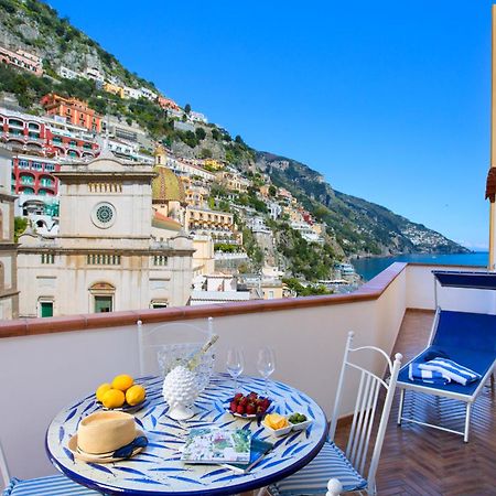 Апартаменты Casa Mimosa Позитано Экстерьер фото