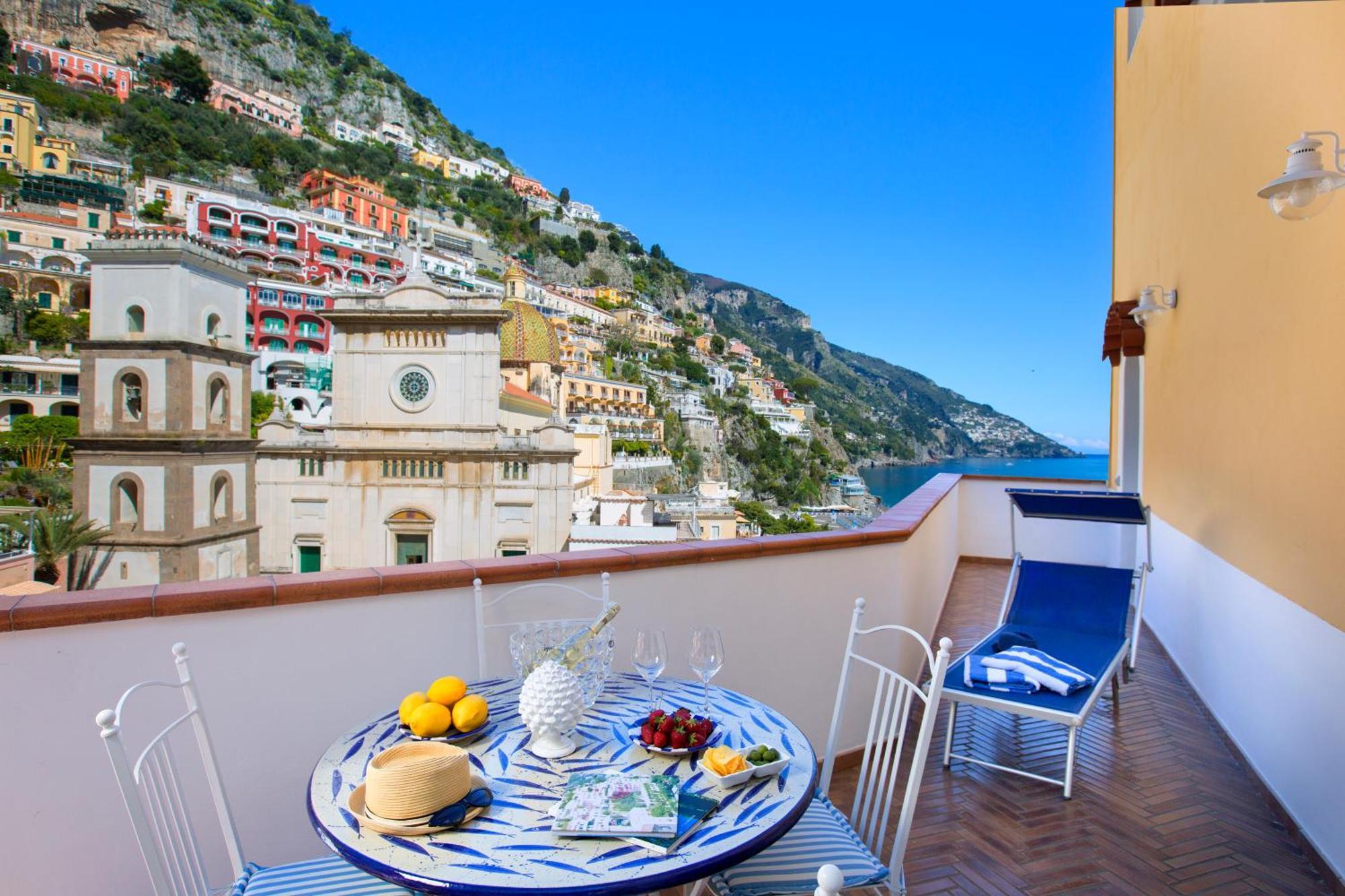 Апартаменты Casa Mimosa Позитано Экстерьер фото